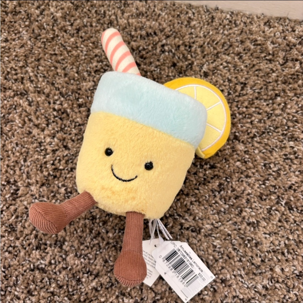 Jellycat Amuseables Lemonade NWT